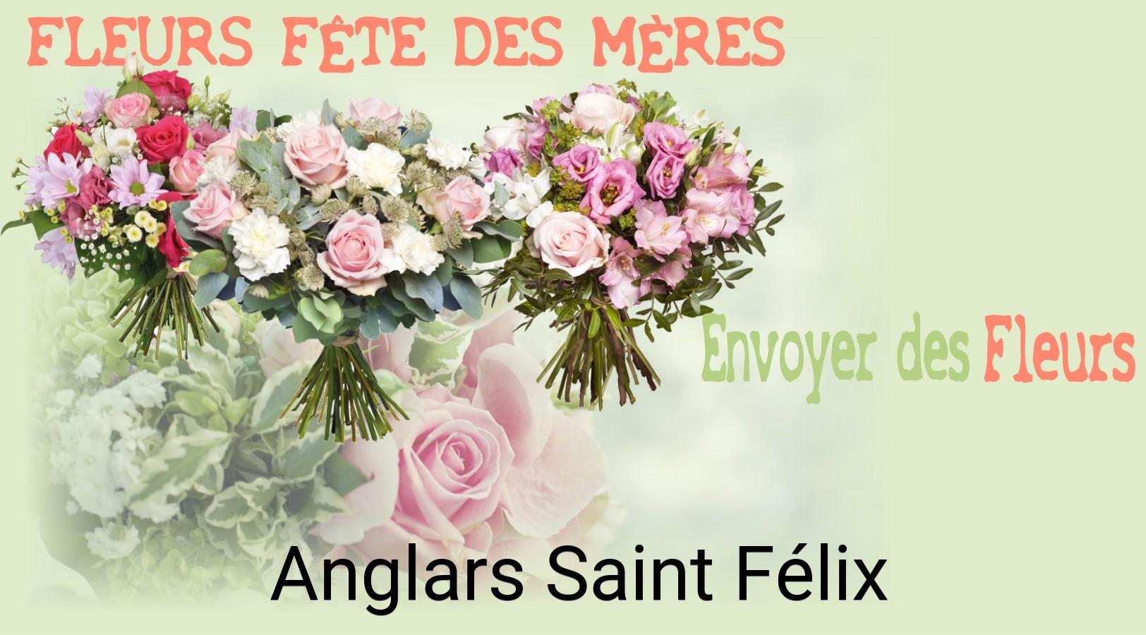 Bouquet de Fête des Mères livré à Anglars-Saint-Félix
