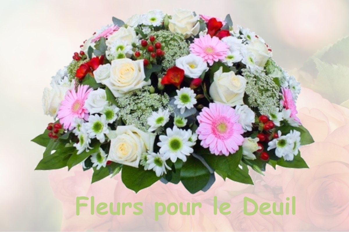 fleurs deuil ANGLARS-SAINT-FELIX